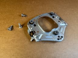 BMW BMW X6 e71 Steering Wheel Contact HORN Plate CENTER BRACKET — thumbnail 9