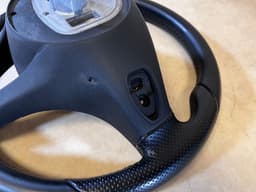 MERCEDES-BENZ Mercedes Benz GENUINE W205 W253 Leather Steering Wheel A0004601803 9E38 — thumbnail 10