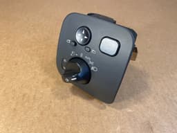 MERCEDES-BENZ Mercedes G class W463 GENUINE Light Control Unit Switch LHD — thumbnail 3