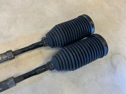 MERCEDES-BENZ Mercedes C E W205 C205 W213 C213 GENUINE Steering Rack Tie Rod Bellow Set — thumbnail 2