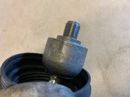 MERCEDES-BENZ Mercedes C E W205 C205 W213 C213 GENUINE Steering Rack Tie Rod Bellow Set — thumbnail 9