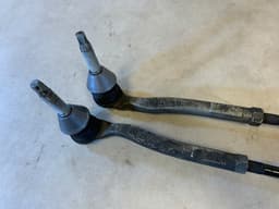 MERCEDES-BENZ Mercedes C E W205 C205 W213 C213 GENUINE Steering Rack Tie Rod Bellow Set — thumbnail 3