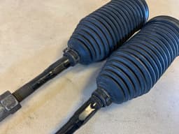 MERCEDES-BENZ Mercedes C E W205 C205 W213 C213 GENUINE Steering Rack Tie Rod Bellow Set — thumbnail 5