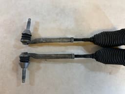 MERCEDES-BENZ Mercedes C E W205 C205 W213 C213 GENUINE Steering Rack Tie Rod Bellow Set — thumbnail 4