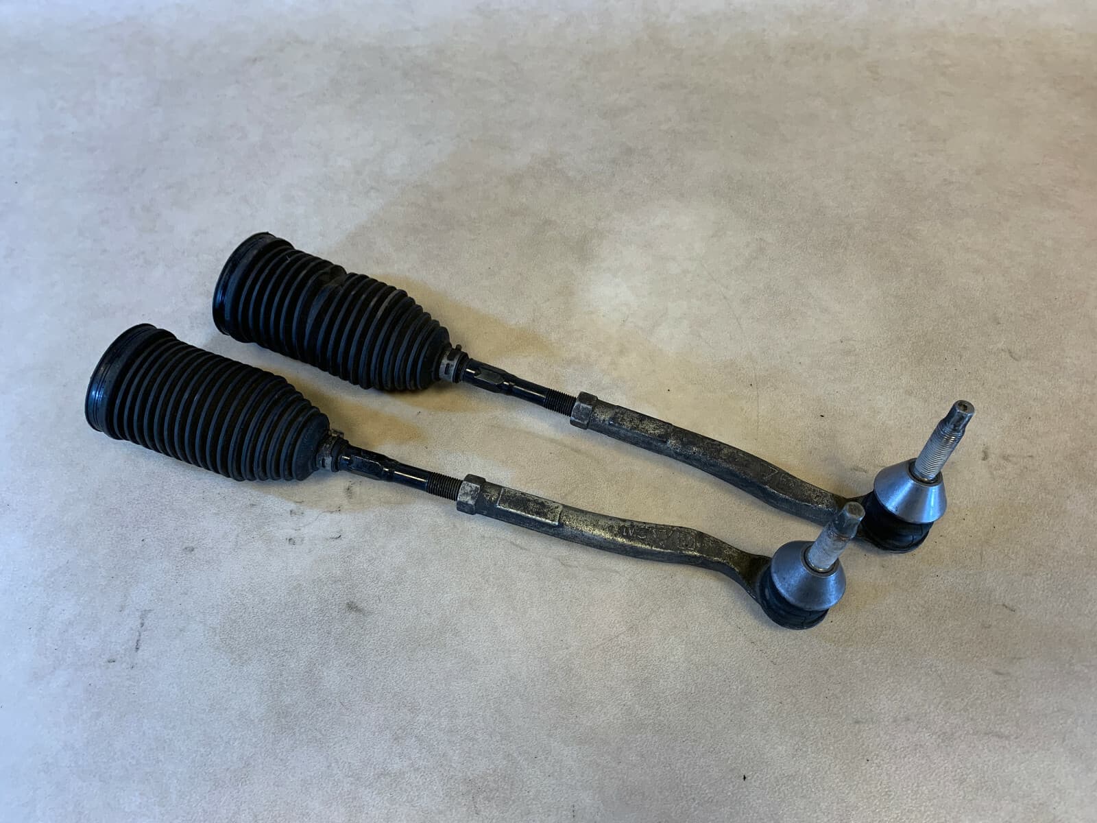 MERCEDES-BENZ Mercedes C E W205 C205 W213 C213 GENUINE Steering Rack Tie Rod Bellow Set