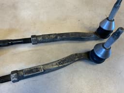MERCEDES-BENZ Mercedes C E W205 C205 W213 C213 GENUINE Steering Rack Tie Rod Bellow Set — thumbnail 3