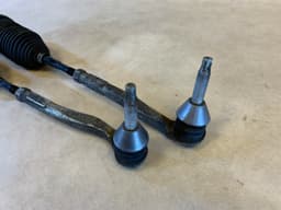 MERCEDES-BENZ Mercedes C E W205 C205 W213 C213 GENUINE Steering Rack Tie Rod Bellow Set — thumbnail 2
