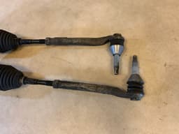 MERCEDES-BENZ Mercedes C E W205 C205 W213 C213 GENUINE Steering Rack Tie Rod Bellow Set — thumbnail 5