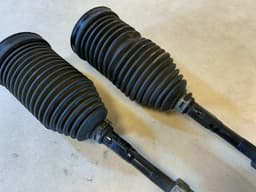 MERCEDES-BENZ Mercedes C E W205 C205 W213 C213 GENUINE Steering Rack Tie Rod Bellow Set — thumbnail 4