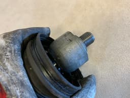 MERCEDES-BENZ Mercedes C E W205 C205 W213 C213 GENUINE Steering Rack Tie Rod Bellow Set — thumbnail 9