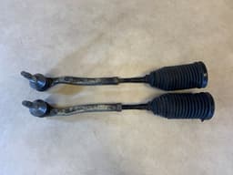 MERCEDES-BENZ Mercedes C E W205 C205 W213 C213 GENUINE Steering Rack Tie Rod Bellow Set — thumbnail 1