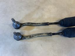 MERCEDES-BENZ Mercedes C E W205 C205 W213 C213 GENUINE Steering Rack Tie Rod Bellow Set — thumbnail 2
