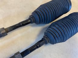 MERCEDES-BENZ Mercedes C E W205 C205 W213 C213 GENUINE Steering Rack Tie Rod Bellow Set — thumbnail 3