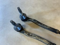 MERCEDES-BENZ Mercedes C E W205 C205 W213 C213 GENUINE Steering Rack Tie Rod Bellow Set — thumbnail 4