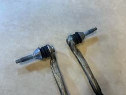 MERCEDES-BENZ Mercedes C E W205 C205 W213 C213 GENUINE Steering Rack Tie Rod Bellow Set — thumbnail 6