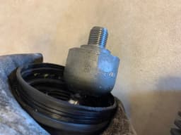 MERCEDES-BENZ Mercedes C E W205 C205 W213 C213 GENUINE Steering Rack Tie Rod Bellow Set — thumbnail 10