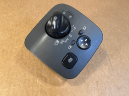 MERCEDES-BENZ Mercedes G class W463 GENUINE Light Control Unit Switch LHD — thumbnail 2