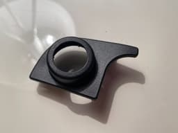 PORSCHE Porsche 911 991.1 991.2 OEM Socket Support bracket Backrest Black 99155570200 — thumbnail 2