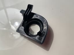 PORSCHE Porsche 911 991.1 991.2 OEM Socket Support bracket Backrest Black 99155570200 — thumbnail 7