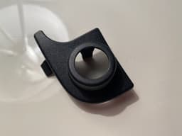 PORSCHE Porsche 911 991.1 991.2 OEM Socket Support bracket Backrest Black 99155570200 — thumbnail 4