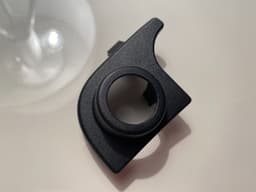 PORSCHE Porsche 911 991.1 991.2 OEM Socket Support bracket Backrest Black 99155570200 — thumbnail 3