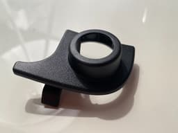 PORSCHE Porsche 911 991.1 991.2 OEM Socket Support bracket Backrest Black 99155570200 — thumbnail 5
