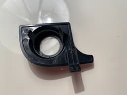 PORSCHE Porsche 911 991.1 991.2 OEM Socket Support bracket Backrest Black 99155570200 — thumbnail 8
