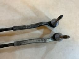 MERCEDES-BENZ Mercedes C E W205 C205 W213 C213 GENUINE Steering Rack Tie Rod Bellow Set — thumbnail 2