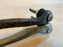 MERCEDES-BENZ Mercedes C E W205 C205 W213 C213 GENUINE Steering Rack Tie Rod Bellow Set — thumbnail 4