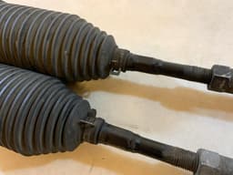 MERCEDES-BENZ Mercedes C E W205 C205 W213 C213 GENUINE Steering Rack Tie Rod Bellow Set — thumbnail 3