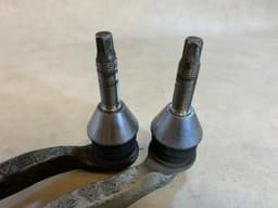 MERCEDES-BENZ Mercedes C E W205 C205 W213 C213 GENUINE Steering Rack Tie Rod Bellow Set — thumbnail 5