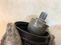 MERCEDES-BENZ Mercedes C E W205 C205 W213 C213 GENUINE Steering Rack Tie Rod Bellow Set — thumbnail 7
