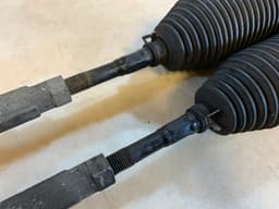 MERCEDES-BENZ Mercedes C E W205 C205 W213 C213 GENUINE Steering Rack Tie Rod Bellow Set — thumbnail 10