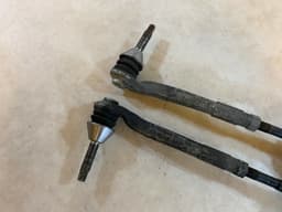 MERCEDES-BENZ Mercedes C E W205 C205 W213 C213 GENUINE Steering Rack Tie Rod Bellow Set — thumbnail 9