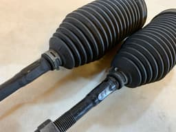MERCEDES-BENZ Mercedes C E W205 C205 W213 C213 GENUINE Steering Rack Tie Rod Bellow Set — thumbnail 4