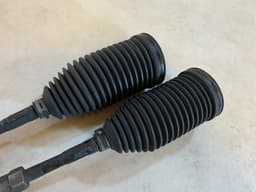 MERCEDES-BENZ Mercedes C E W205 C205 W213 C213 GENUINE Steering Rack Tie Rod Bellow Set — thumbnail 3