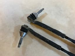 MERCEDES-BENZ Mercedes C E W205 C205 W213 C213 GENUINE Steering Rack Tie Rod Bellow Set — thumbnail 6