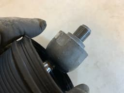MERCEDES-BENZ Mercedes C E W205 C205 W213 C213 GENUINE Steering Rack Tie Rod Bellow Set — thumbnail 9