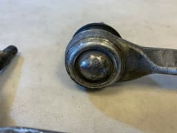 MERCEDES-BENZ Mercedes S W217 C217 W222 C222 GENUINE Steering Rack Tie Rod Bellow Set — thumbnail 4