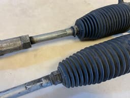 MERCEDES-BENZ Mercedes S W217 C217 W222 C222 GENUINE Steering Rack Tie Rod Bellow Set — thumbnail 5