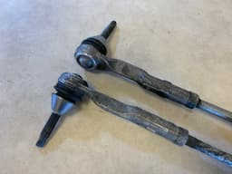 MERCEDES-BENZ Mercedes S W217 C217 W222 C222 GENUINE Steering Rack Tie Rod Bellow Set — thumbnail 7