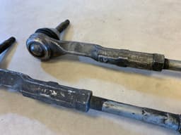MERCEDES-BENZ Mercedes S W217 C217 W222 C222 GENUINE Steering Rack Tie Rod Bellow Set — thumbnail 6