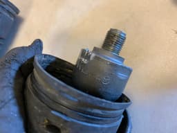 MERCEDES-BENZ Mercedes S W217 C217 W222 C222 GENUINE Steering Rack Tie Rod Bellow Set — thumbnail 8