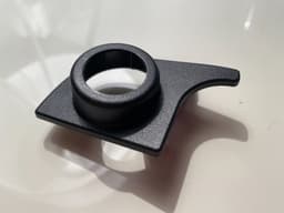 PORSCHE Porsche 911 991.1 991.2 OEM Socket Support bracket Backrest Black 99155570200 — thumbnail 6