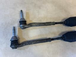 MERCEDES-BENZ Mercedes C E W205 C205 W213 C213 GENUINE Steering Rack Tie Rod Bellow Set — thumbnail 2