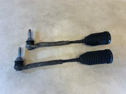MERCEDES-BENZ Mercedes C E W205 C205 W213 C213 GENUINE Steering Rack Tie Rod Bellow Set — thumbnail 1
