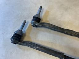 MERCEDES-BENZ Mercedes C E W205 C205 W213 C213 GENUINE Steering Rack Tie Rod Bellow Set — thumbnail 3