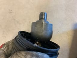 MERCEDES-BENZ Mercedes C E W205 C205 W213 C213 GENUINE Steering Rack Tie Rod Bellow Set — thumbnail 7