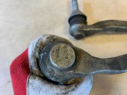 MERCEDES-BENZ Mercedes C E W205 C205 W213 C213 GENUINE Steering Rack Tie Rod Bellow Set — thumbnail 5