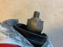 MERCEDES-BENZ Mercedes C E W205 C205 W213 C213 GENUINE Steering Rack Tie Rod Bellow Set — thumbnail 6